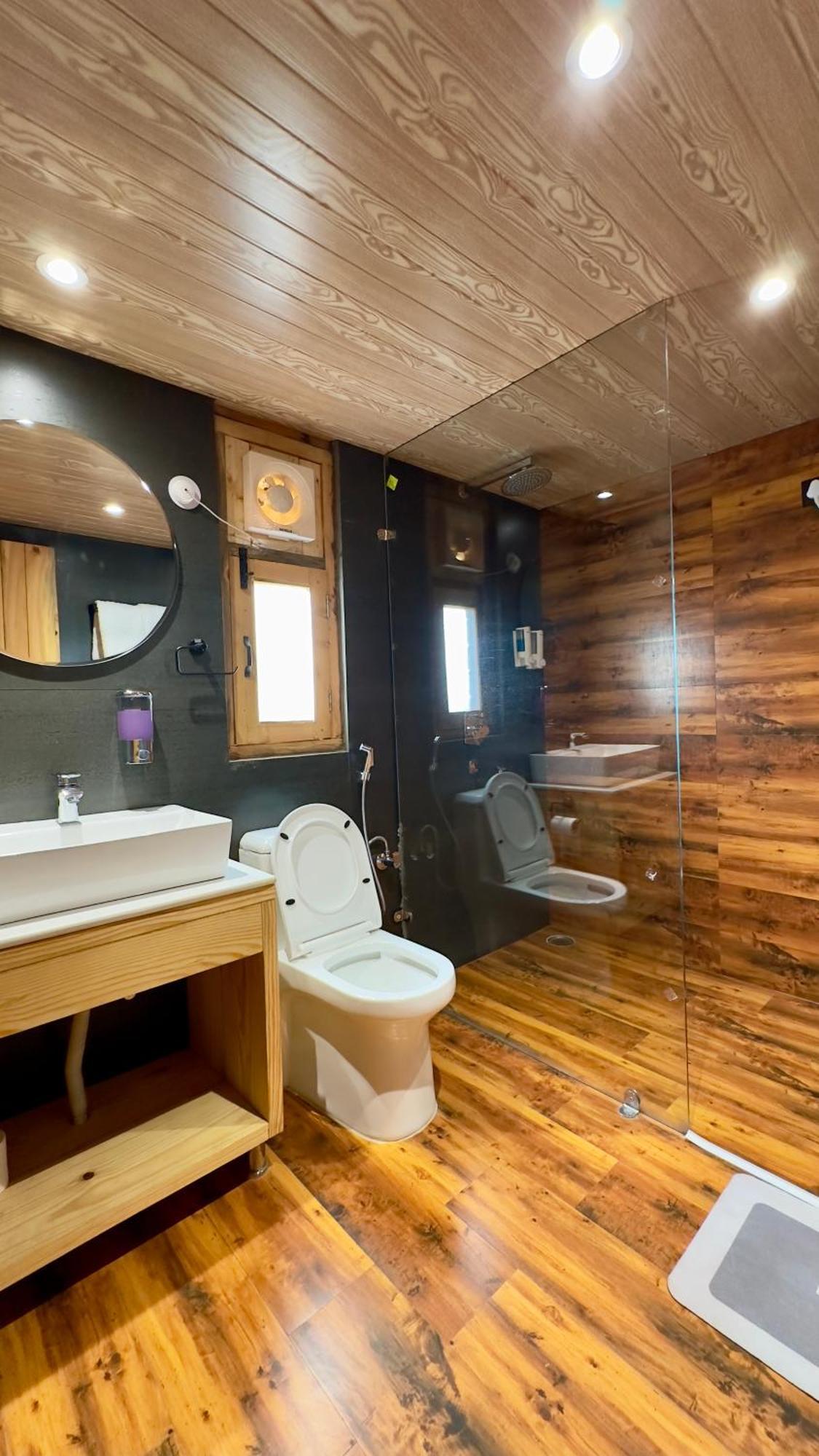 Fayul Retreat - India Highest Glamp And Ecoluxury Stay Kalpa Exterior photo
