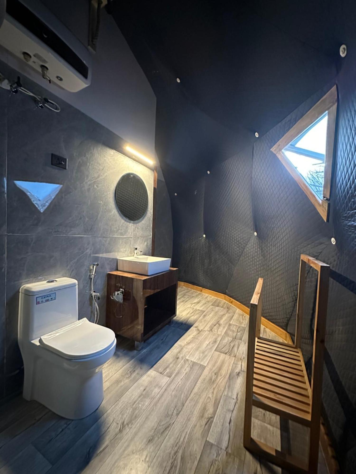 Fayul Retreat - India Highest Glamp And Ecoluxury Stay Kalpa Exterior photo