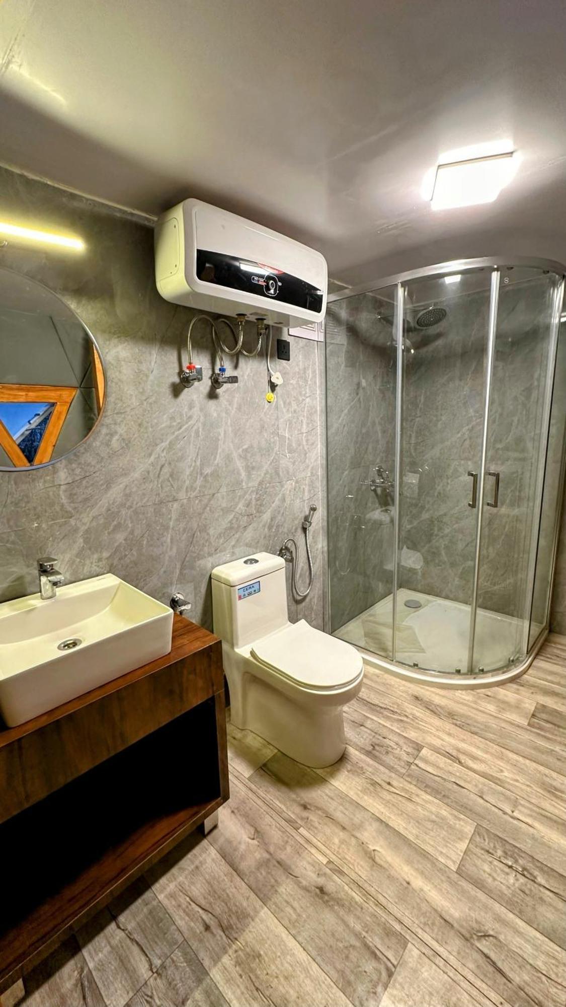 Fayul Retreat - India Highest Glamp And Ecoluxury Stay Kalpa Exterior photo
