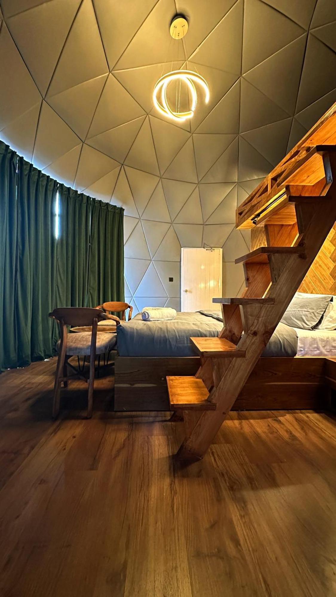 Fayul Retreat - India Highest Glamp And Ecoluxury Stay Kalpa Exterior photo