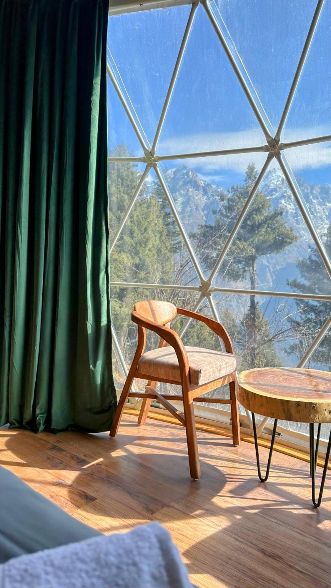 Fayul Retreat - India Highest Glamp And Ecoluxury Stay Kalpa Exterior photo