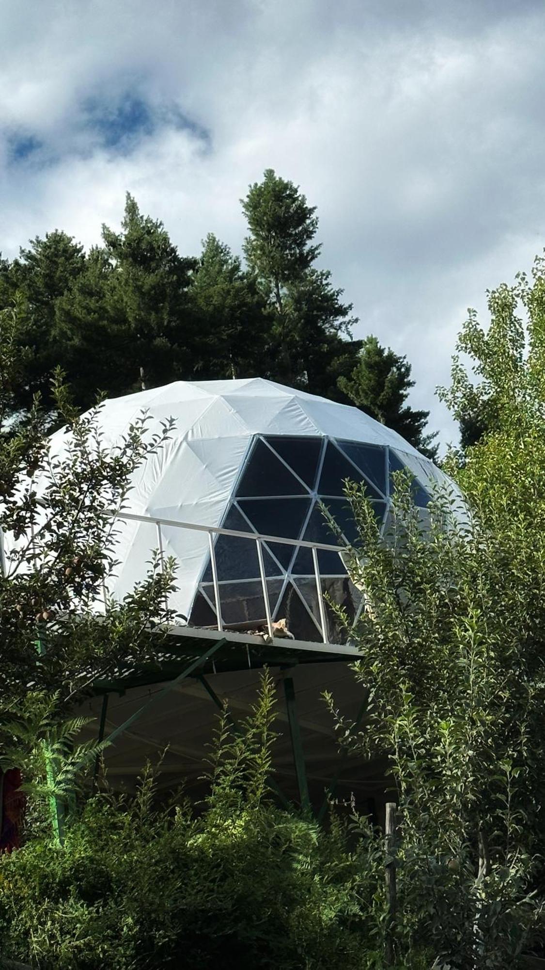 Fayul Retreat - India Highest Glamp And Ecoluxury Stay Kalpa Exterior photo