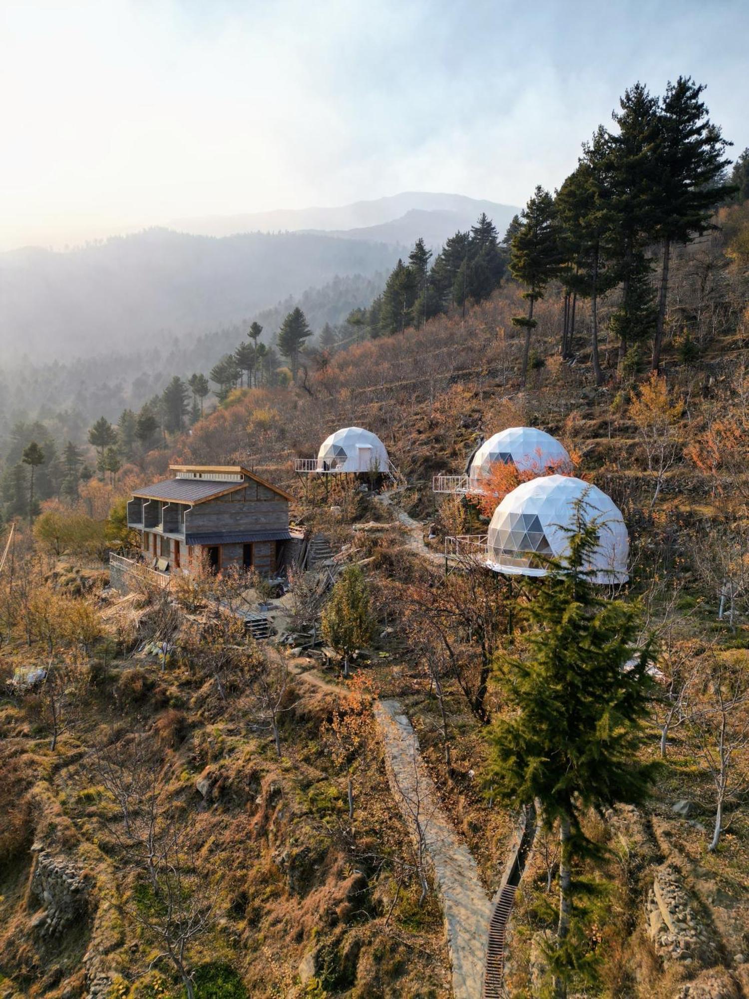 Fayul Retreat - India Highest Glamp And Ecoluxury Stay Kalpa Exterior photo