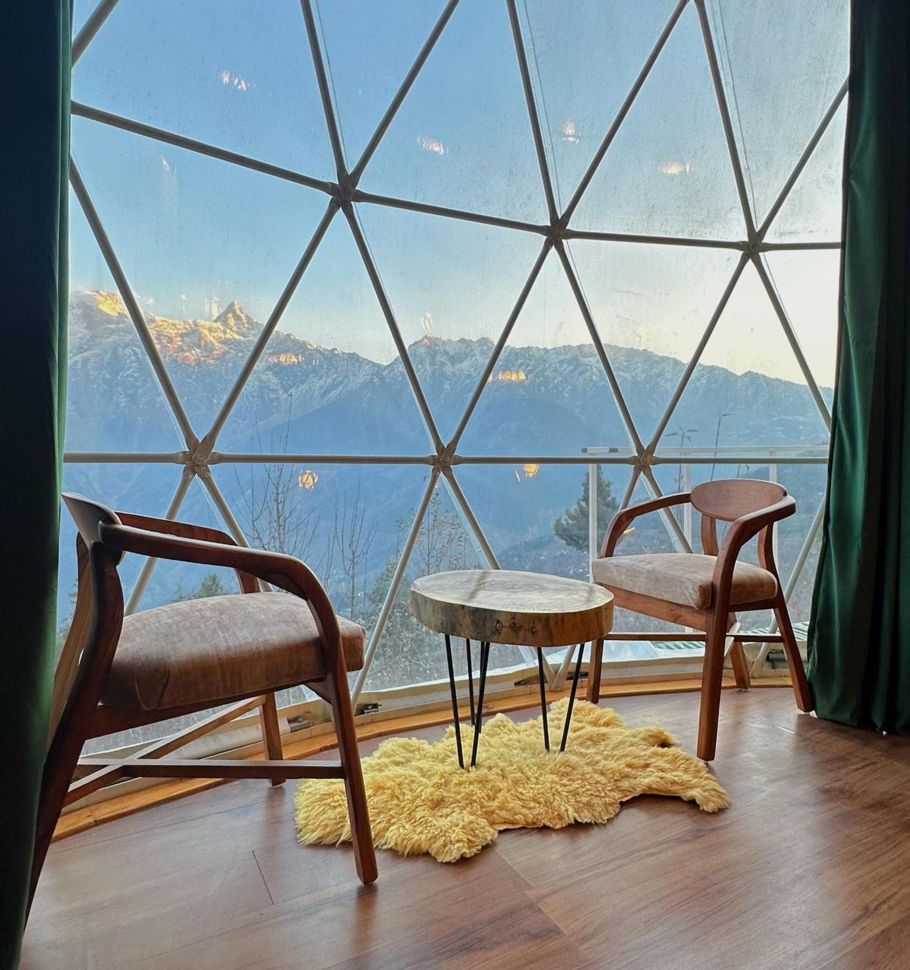 Fayul Retreat - India Highest Glamp And Ecoluxury Stay Kalpa Exterior photo