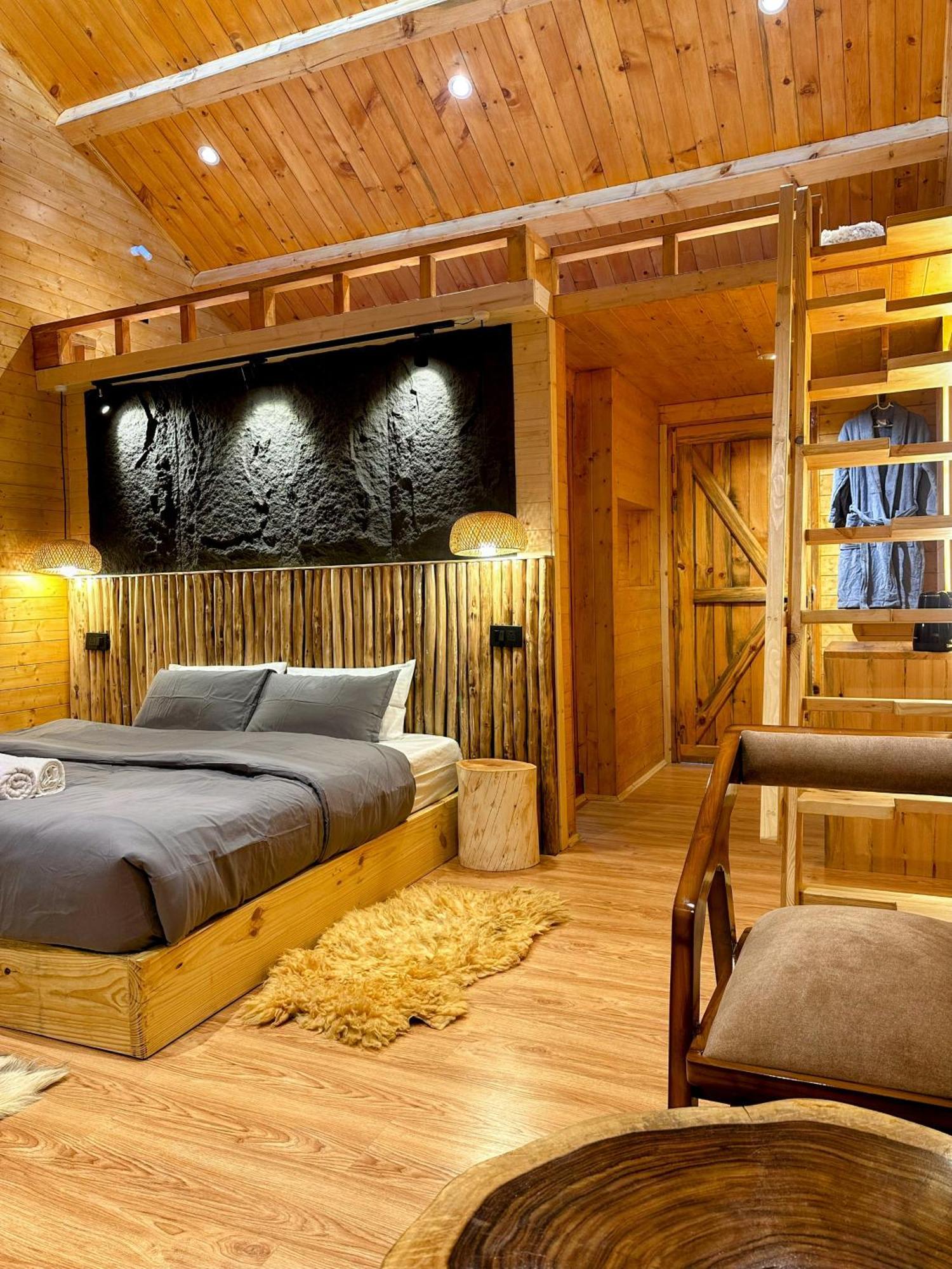 Fayul Retreat - India Highest Glamp And Ecoluxury Stay Kalpa Exterior photo