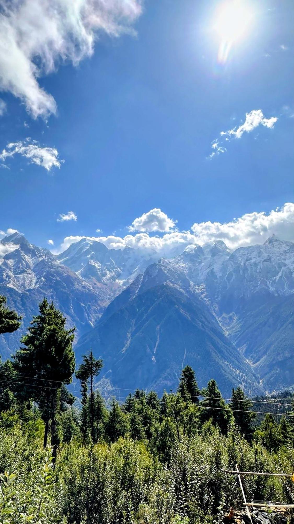 Fayul Retreat - India Highest Glamp And Ecoluxury Stay Kalpa Exterior photo