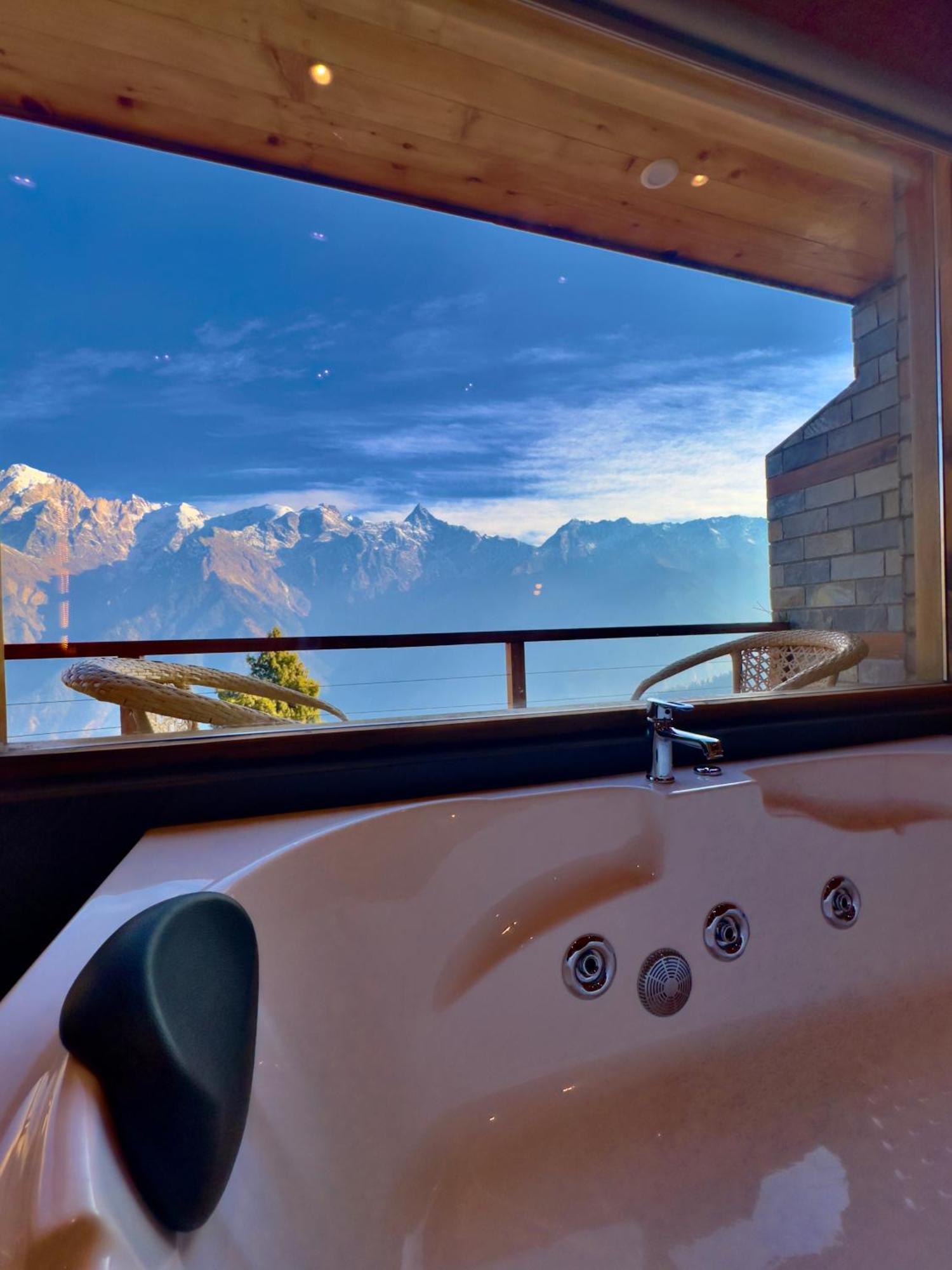 Fayul Retreat - India Highest Glamp And Ecoluxury Stay Kalpa Exterior photo