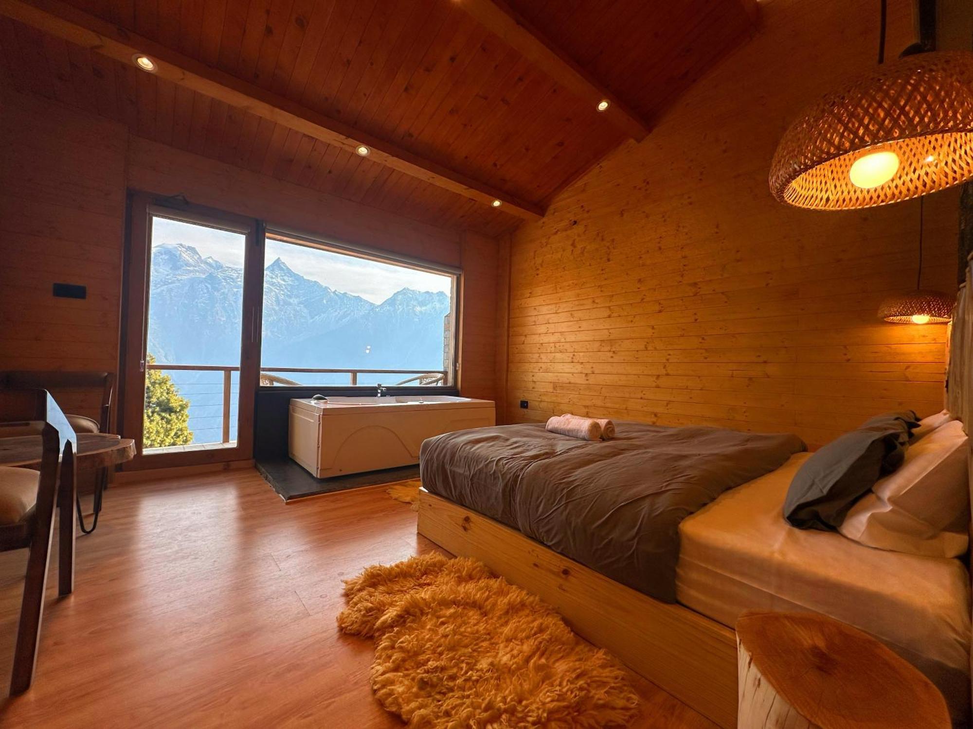 Fayul Retreat - India Highest Glamp And Ecoluxury Stay Kalpa Exterior photo