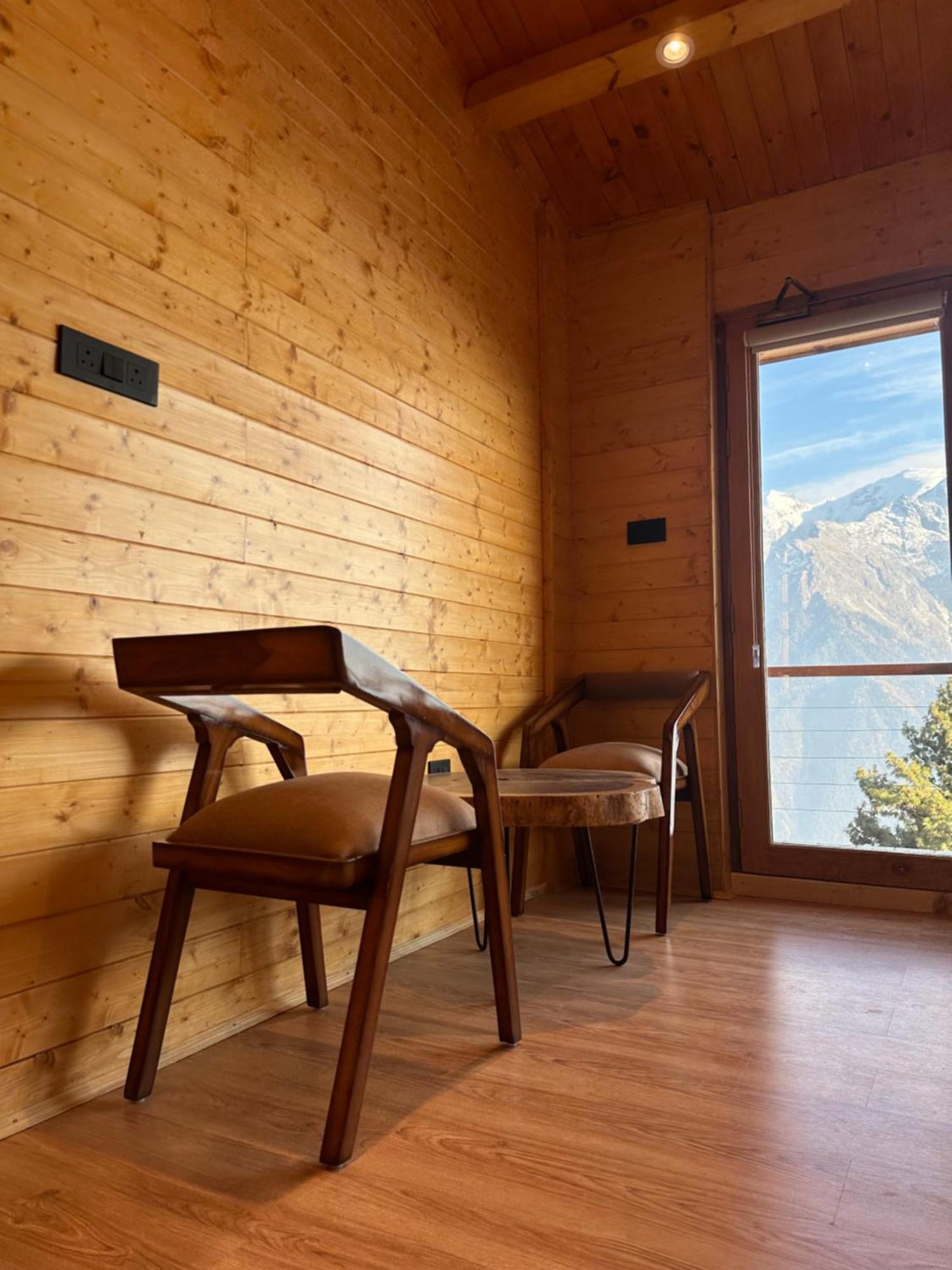 Fayul Retreat - India Highest Glamp And Ecoluxury Stay Kalpa Exterior photo