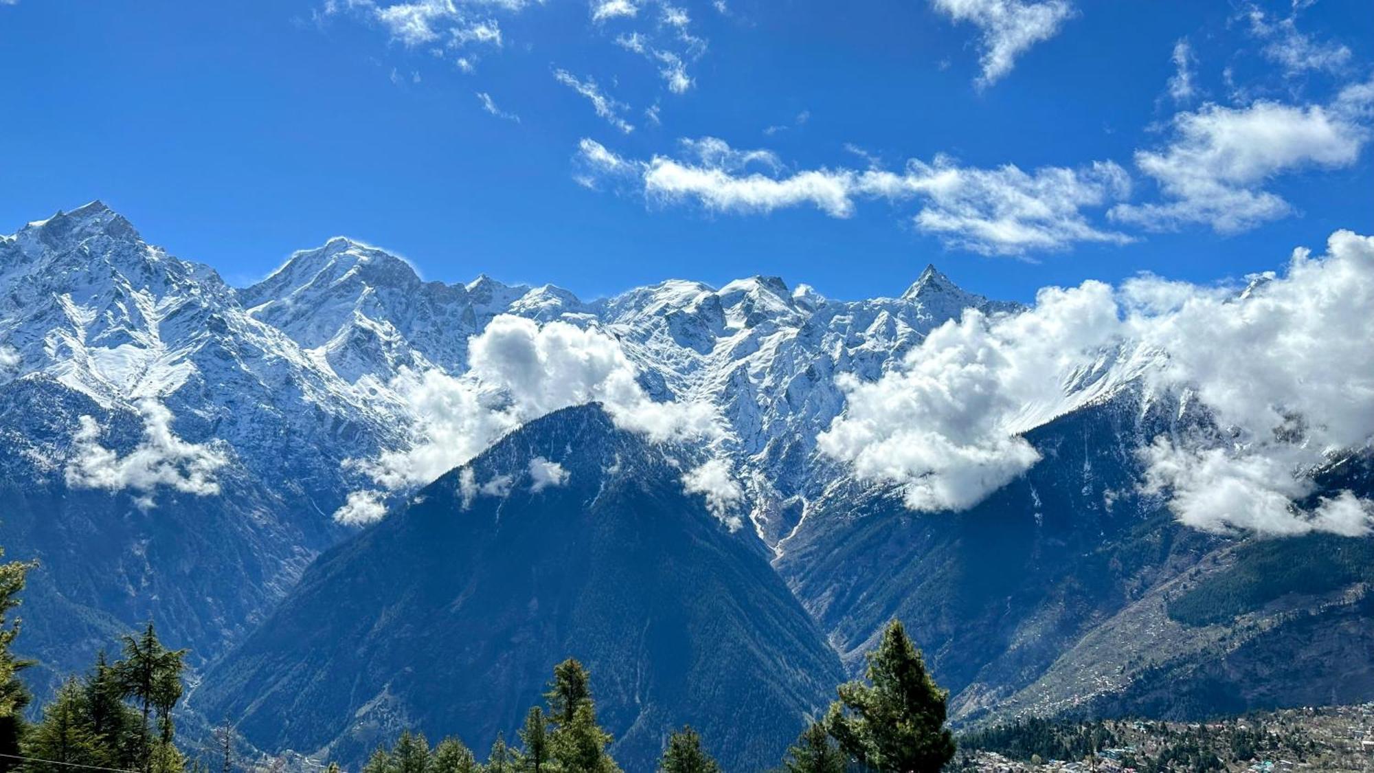 Fayul Retreat - India Highest Glamp And Ecoluxury Stay Kalpa Exterior photo