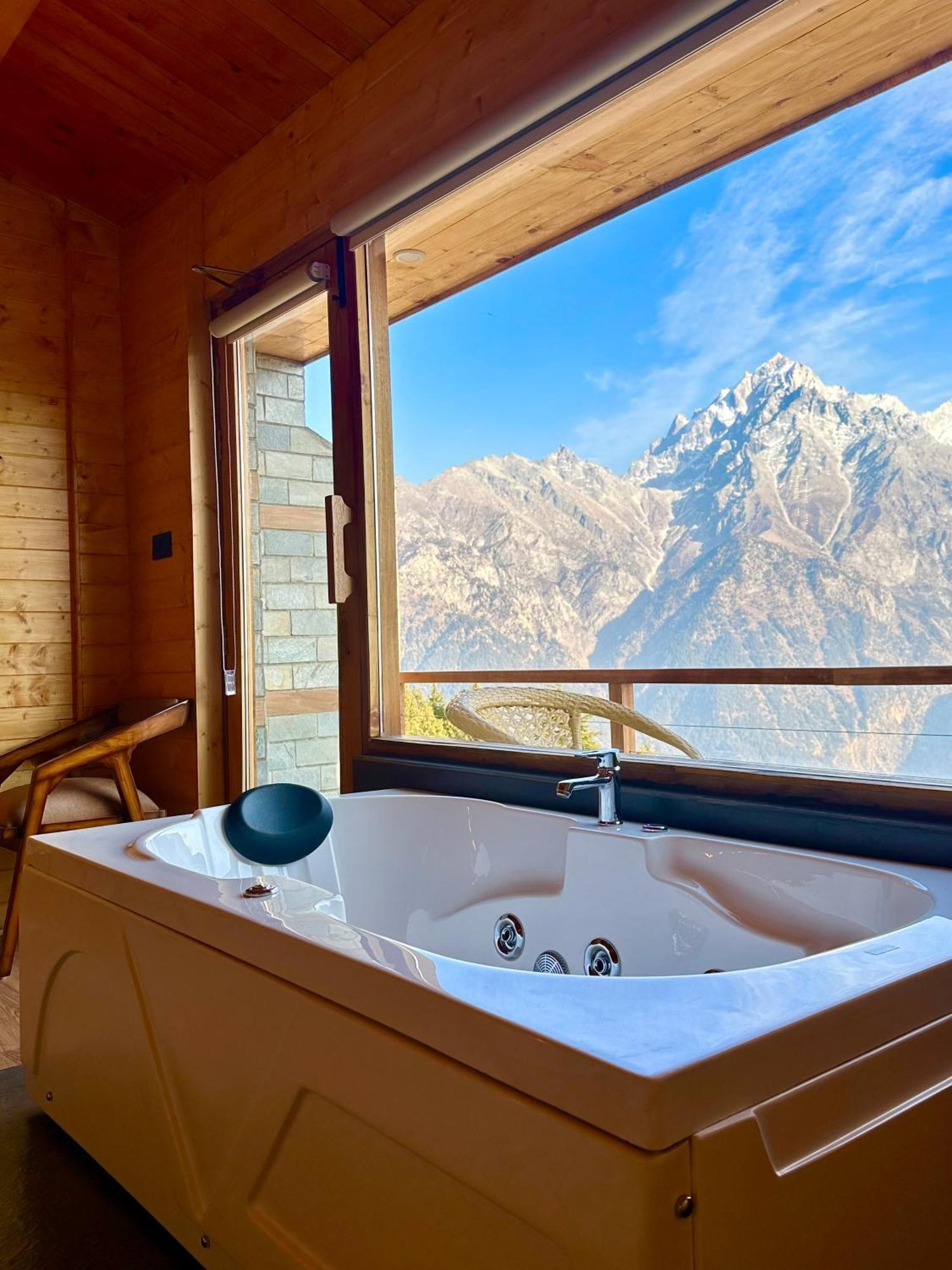 Fayul Retreat - India Highest Glamp And Ecoluxury Stay Kalpa Exterior photo